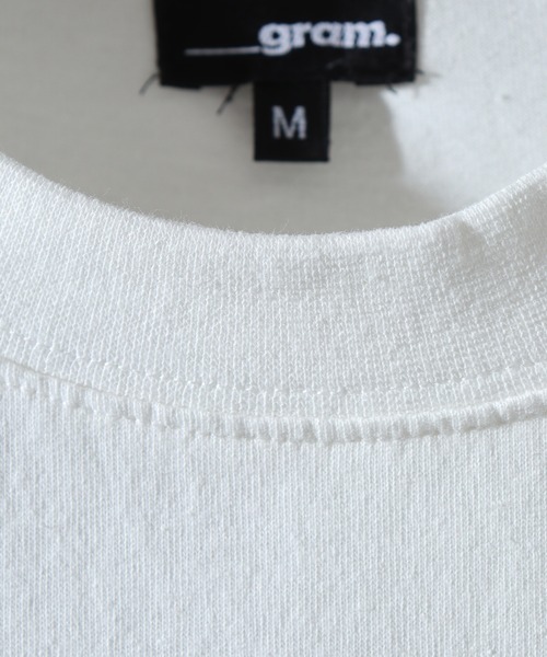 gram. tシャツ フォトグラフィックTシャツ メンズ レディース
