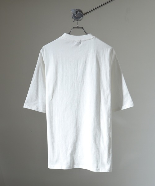 写真・グラフィック T グラフィックプリントTシャツ(M ホワイト): トップス｜Right-on