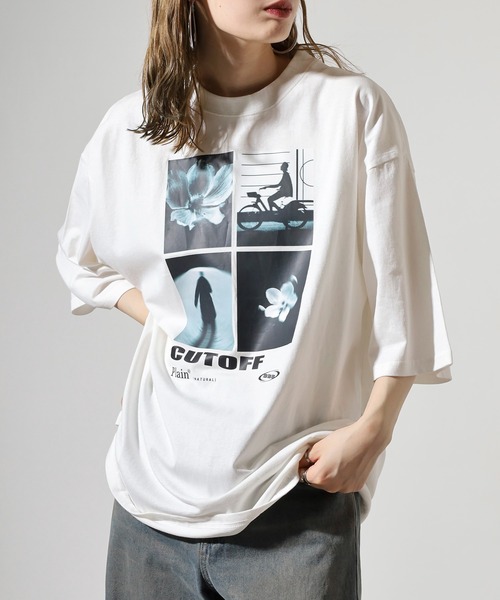 gram. tシャツ フォトグラフィックTシャツ メンズ レディース