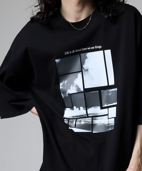 gram. tシャツ フォトグラフィックTシャツ メンズ レディース