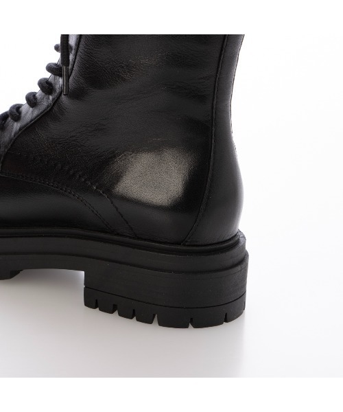 EVOL（イーボル） ブーツ 「本革・柔らかい」レースアップショート