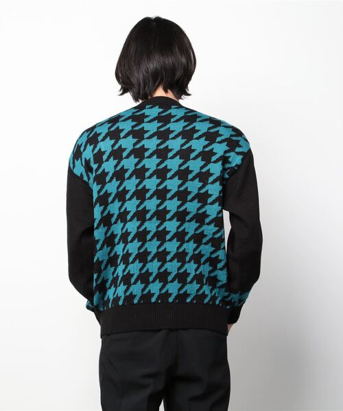 「HYSTERIC GLAMOUR」 長袖ニット LARGE ブラウン系その他 メンズ_画像6