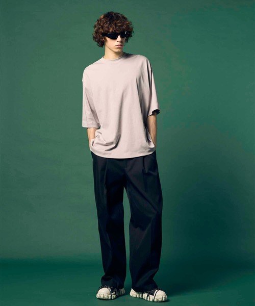 MAISON SPECIAL tシャツ 「UNISEX」「EX」Prime-Over Smooth