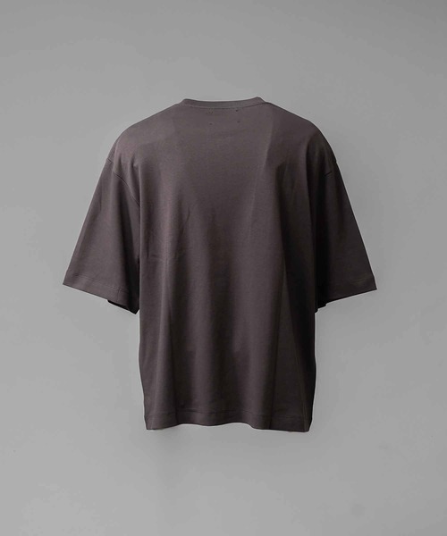 Maison special amount T-shirt グレー 新品タグ付き SALE】MINDQUAKE Logo Oversized T-shirt
