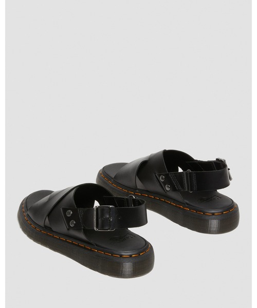 Dr. Martens ブラック サンダル　UK3 Dr.Martens 「Dr. Martens」 フラットサンダル UK3 ブラック
