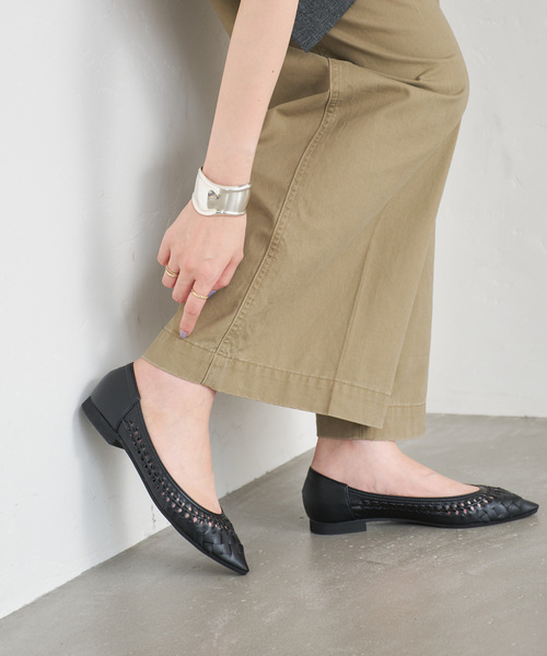 LE TALON（ル タロン） バレエシューズ パンプス 「追加」ポインテッド