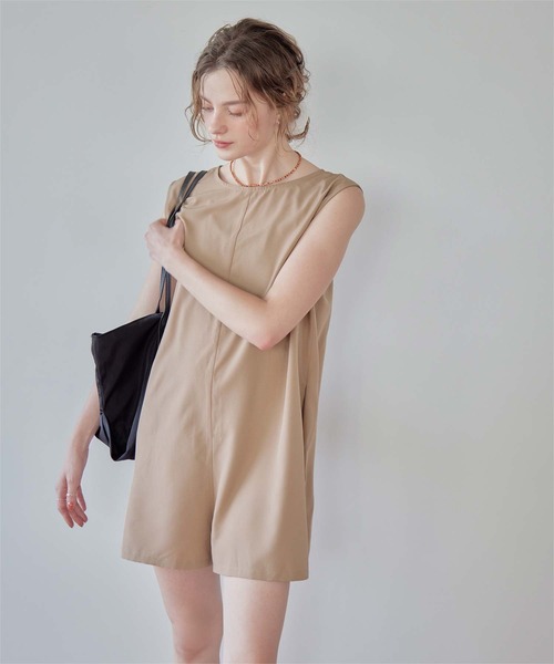 SEA DRESS（シードレス） 水着 ウエストベルト付オールインワン