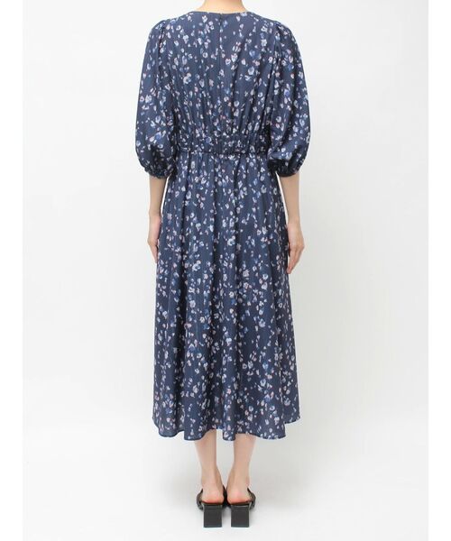 TONAL（トーナル） ワンピース 半袖 フラワーシアーJQカシュクール