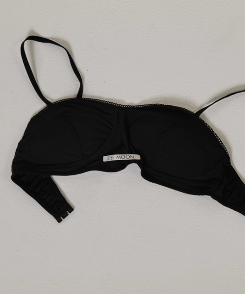 JOSE MOON ブラック ブラトップ　サイズFree JOSE MOON（ジョゼムーン） BRA TOP/ブラトップ レディース : ZOZOTOWN