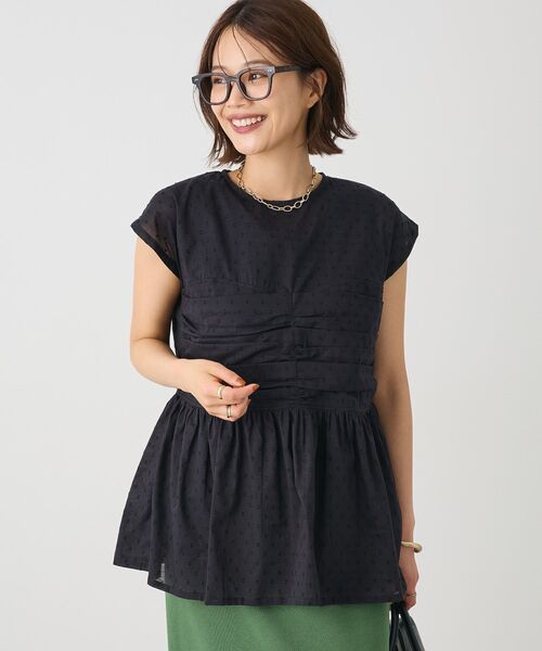 【ご購入者】ohga 2点セット　刺繍ブラウスSWEET 1193のみ。 ne Quittez pasの刺繍ブラウス【STANDARD BOOK 2023Spring