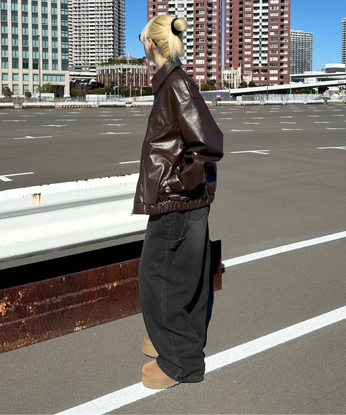 「sedacle」 加工デニムパンツ MEDIUM ブルー メンズ