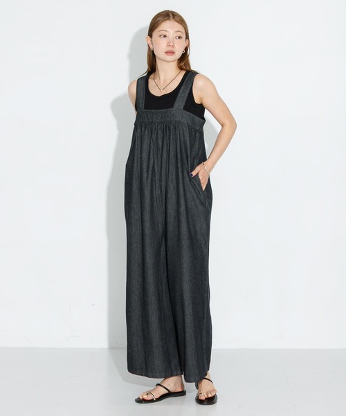 URBAN RESEARCH Sonny Label サロペット オーバーオール デニム