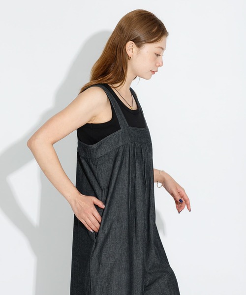 URBAN RESEARCH Sonny Label デニムサロペット URBAN RESEARCH Sonny Label サロペット オーバーオール デニム
