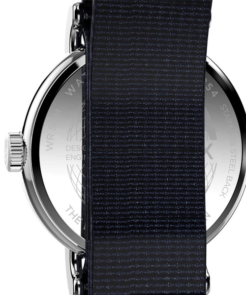未使用・箱付　タイメックス　ウィークエンダー　腕時計　クオーツ　インディゴ　紺 TIMEX タイメックス ウィークエンダー 40mm TW2W86800 メンズ
