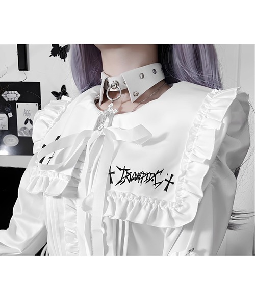 NOVESSEL ブラウス シャツ 「TricuspidC/トライカスピッドシー」クロス