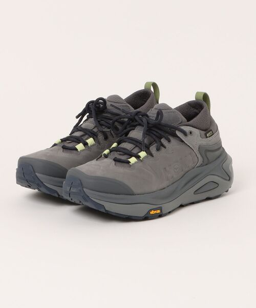 HOKA ONE ONE  スニーカー HOKA ONEONE スニーカー KAHA 3 LOW GTX 1162532-ADY メンズ