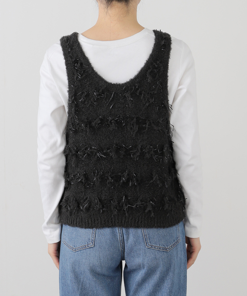 SLOBE IENA
ウォッシャブルワイドシルエットカーディガン セール】オーバータックワイドパンツ（スラックス）｜SLOBE IENA