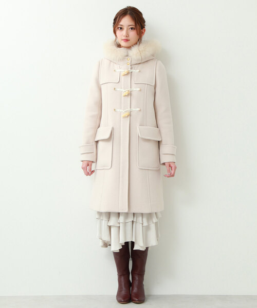 JILL by JILL STUART（ジルバイジルスチュアート） ダッフルコート