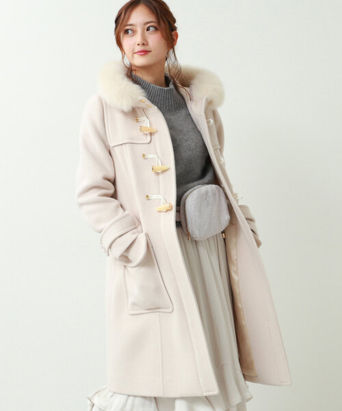 JILL by JILL STUART（ジルバイジルスチュアート） ダッフルコート