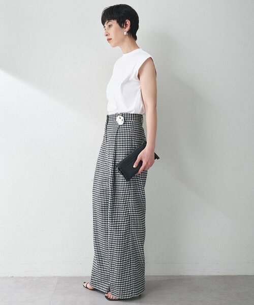 「Whim Gazette」 ノースリーブトップス FREE ベビーピンク レディース_画像9