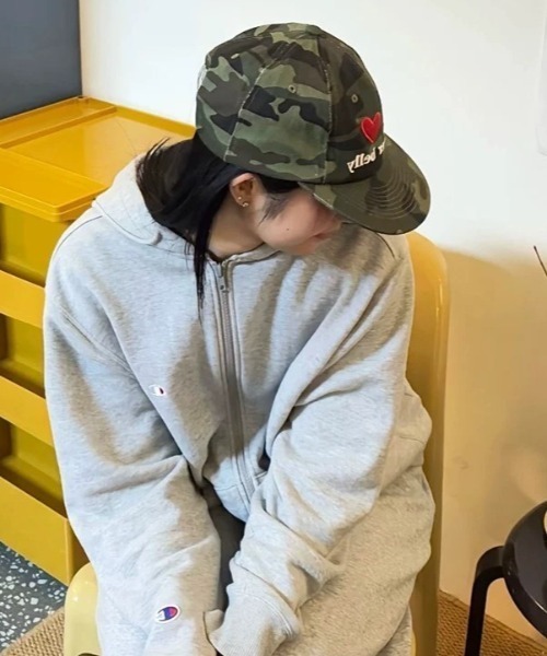 キャップ 帽子 Love logo embroidery cap レディース メンズ