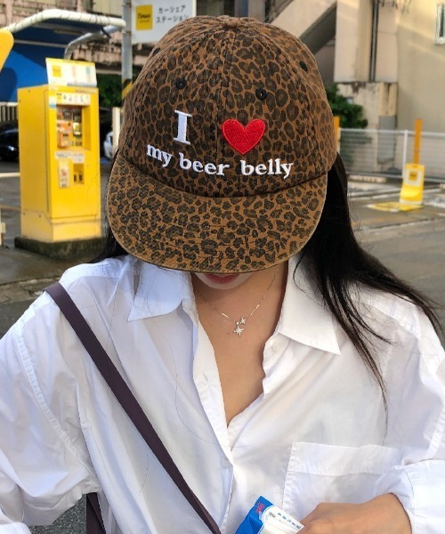キャップ 帽子 Love logo embroidery cap レディース メンズ
