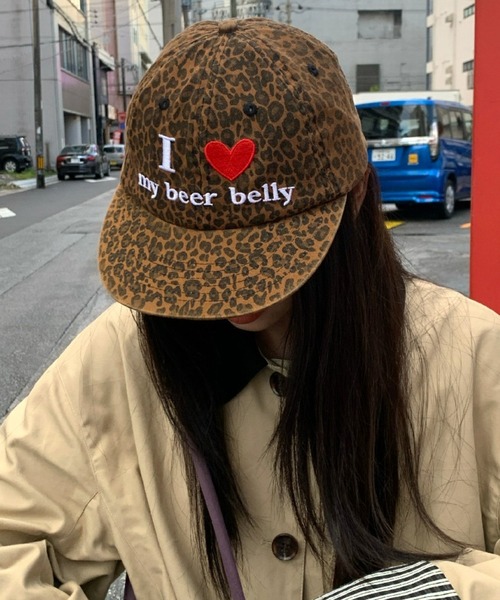 【美品】キャップ / レディース / LOVEロゴ キャップ 帽子 Love logo embroidery cap レディース メンズ