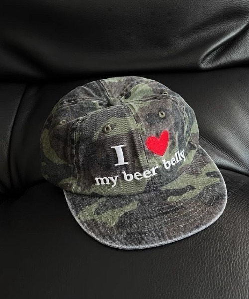 ヒョウ柄グレーキャップ ロゴ刺繍付き darcsport キャップ 帽子 Love logo embroidery cap レディース メンズ