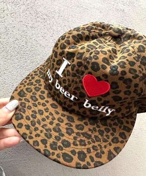 キャップ 帽子 Love logo embroidery cap レディース メンズ