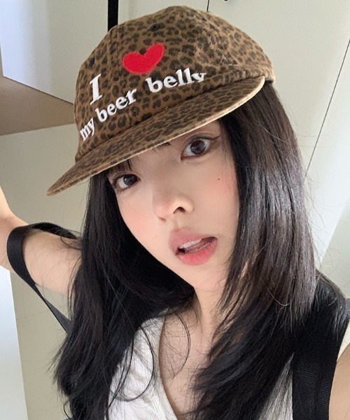 tm561231様　帽子2点 キャップ 帽子 Love logo embroidery cap レディース メンズ
