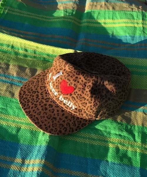 キャップ 帽子 Love logo embroidery cap レディース メンズ