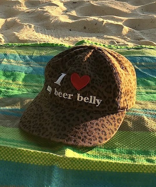 キャップ 帽子 Love logo embroidery cap レディース メンズ