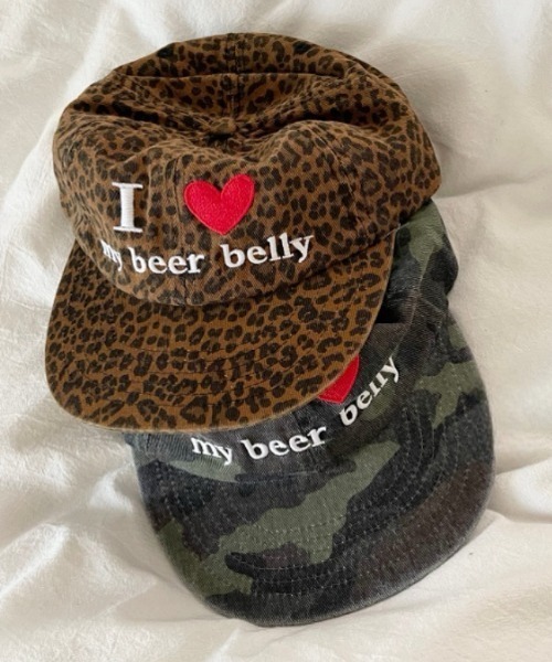 キャップ 帽子 Love logo embroidery cap レディース メンズ