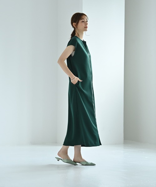 STYLE DELI（スタイルデリ） ワンピース 「Kana Oyama×BLK001」ジップ