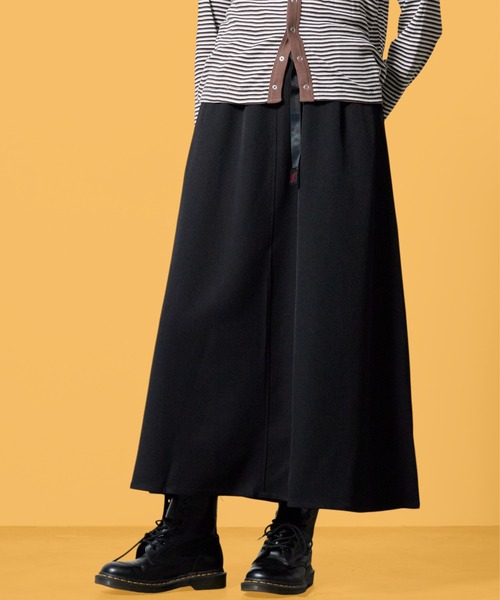 Gramicci（グラミチ） スカート WOOL LIKE FLARE SKIRT ウール フレア