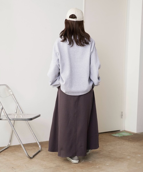 Gramicci（グラミチ） ロング スカート WOOL LIKE FLARE SKIRT ウール