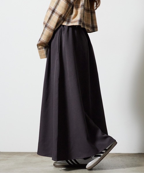 Gramicci（グラミチ） ロング スカート WOOL LIKE FLARE SKIRT ウール