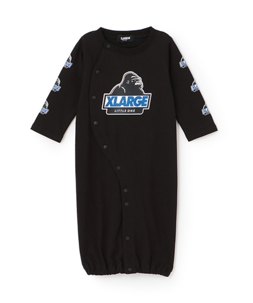 XLARGE KIDS（エクストララージ キッズ） ベビー服 ロンパース 袖OG