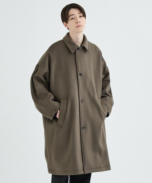 N.HOOLYWOOD（エヌハリウッド） ステンカラーコート 40 ブラウン