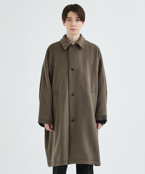 N.HOOLYWOOD（エヌハリウッド） ステンカラーコート 40 ブラウン