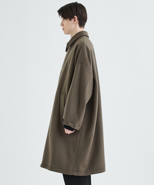 N.HOOLYWOOD（エヌハリウッド） ステンカラーコート 40 ブラウン