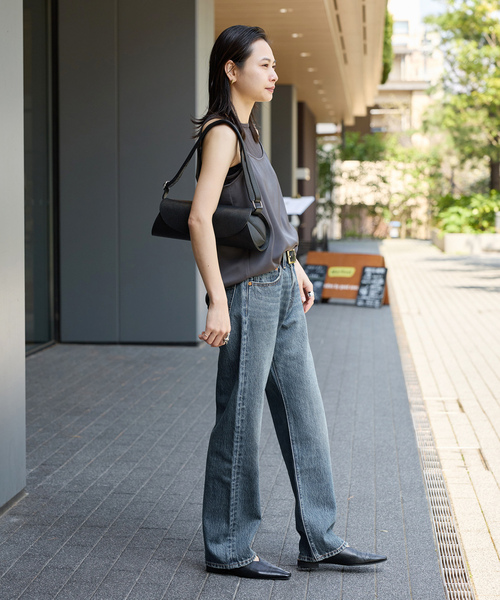 Levi's（リーバイス） ダメージ加工デニムパンツ 28 ライトブルー