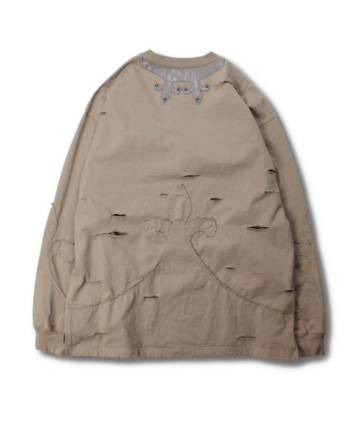 GALFY（ガルフィー） tシャツ 「GALFY」百合の紋紋ボロンTee