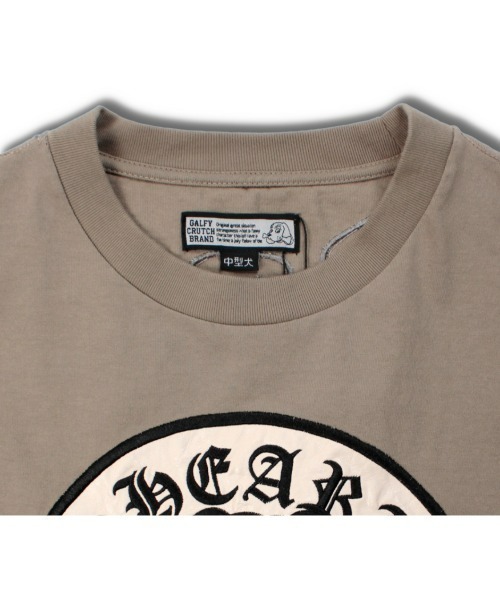 GALFY（ガルフィー） tシャツ 「GALFY」百合の紋紋ボロンTee 