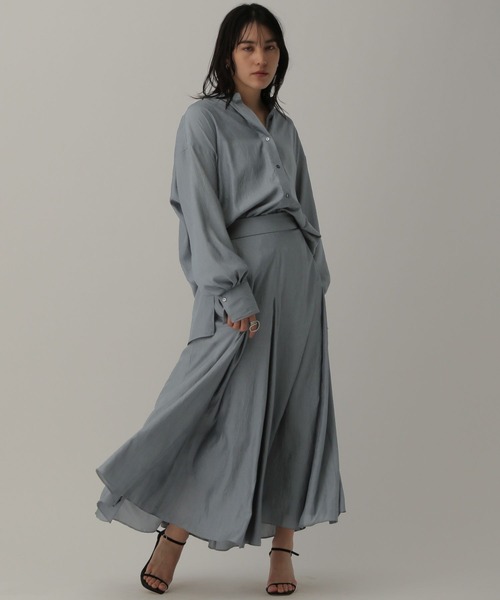 Chaos / 長袖ブラウス/FREE/ポリエステル/グレー/CH206092ER-00/マーシュビエラ Chaos（カオス） 長袖ブラウス FREE ライトベージュ レディース