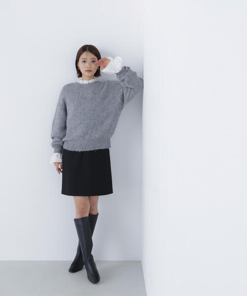 NATURAL BEAUTY BASIC（ナチュラルビューティーベーシック） ブラウス