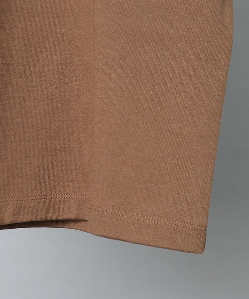 「SEEALL」 半袖カットソー SMALL ブラウン レディース_画像9