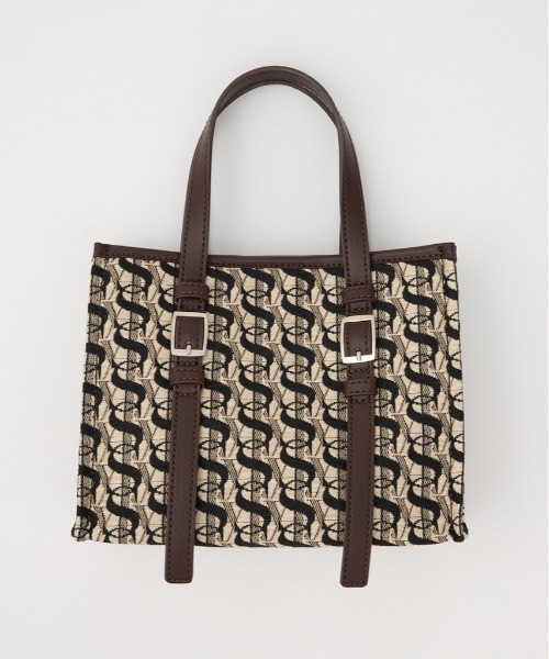 SLY（スライ） ショルダーバッグ バッグ MONOGRAM JQ TOTE BAG/S