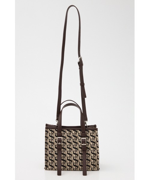 SLY（スライ） ショルダーバッグ バッグ MONOGRAM JQ TOTE BAG/S 