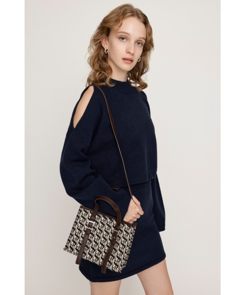 SLY（スライ） ショルダーバッグ バッグ MONOGRAM JQ TOTE BAG/S 
